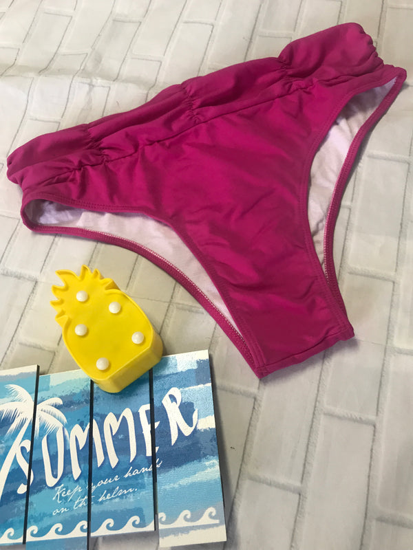 Biquíni Calcinha avulsa plus size  / código 2616 pink